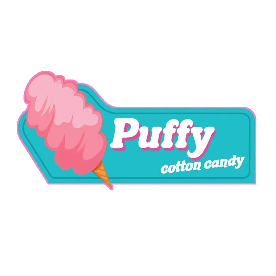 Puffy Cotton Candy